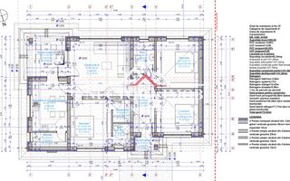 NECTORA IMOB-Casa semifinisata/la cheie Santandrei, 4 camere, 2 bai - Poză 18