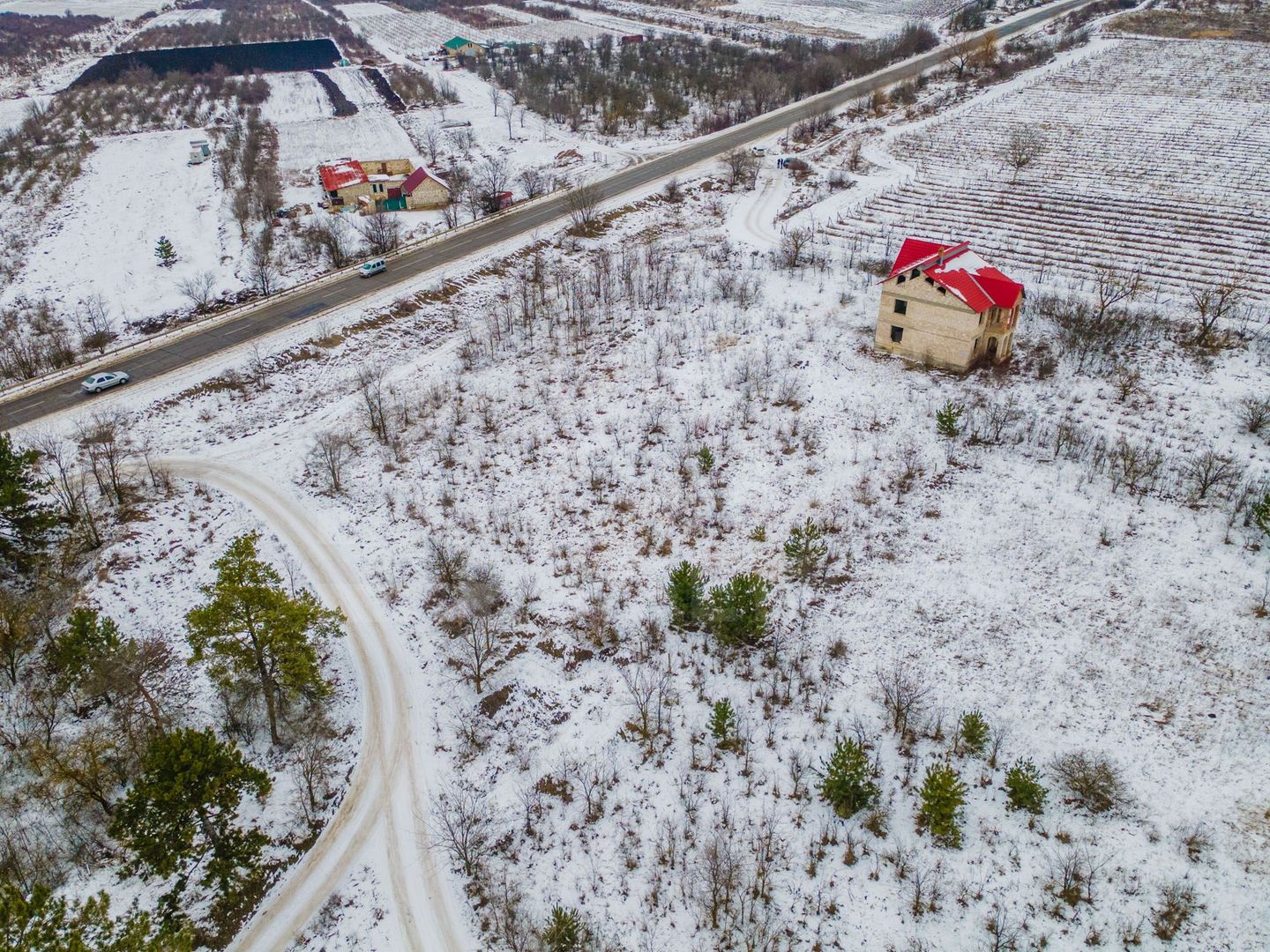 Vânzare, teren de construcții, 37  ari, satul Hrușova, Criuleni - Poză 9