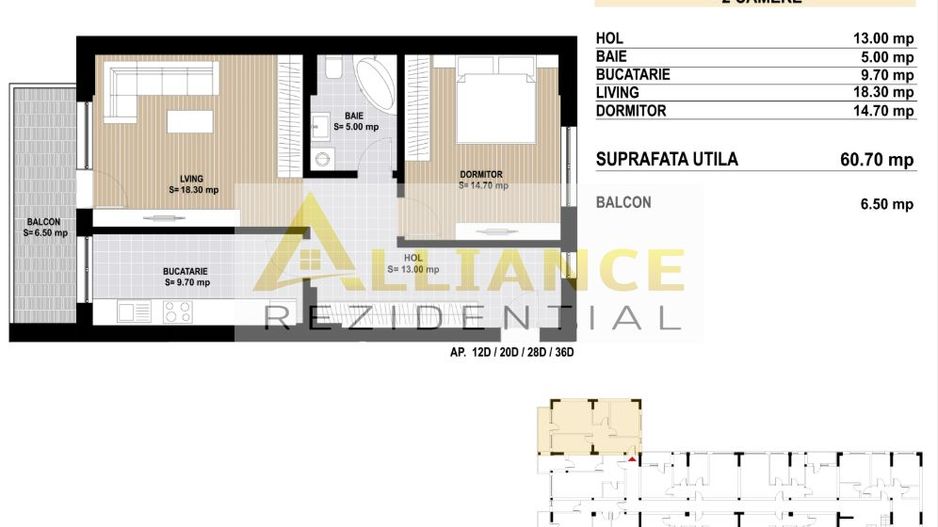 DISCOUNT 3-10% Apartament 2 camere - Sector 4 - OFERTA LIMITATA - Poză 5