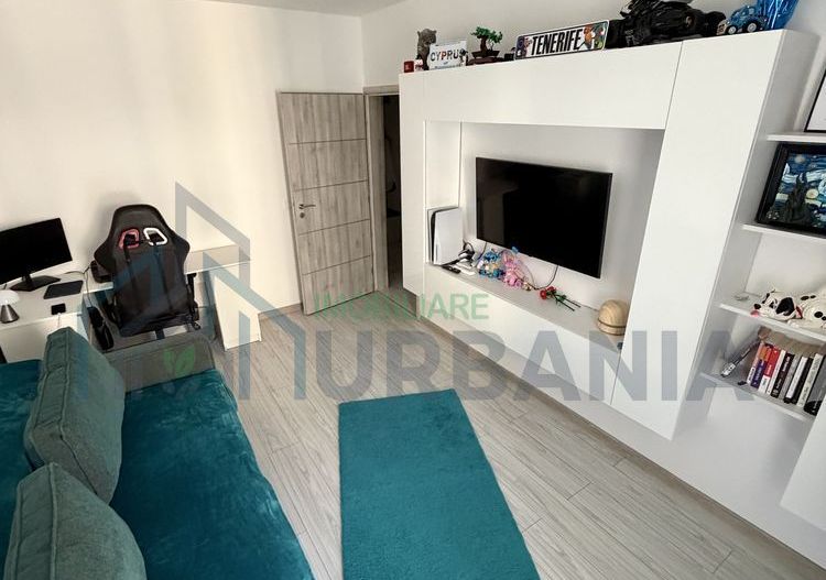 Apartament 1 cameră decomandat, mobilat și utilat complet – Panoramic Residence, Valea Adâncă - Poză 1
