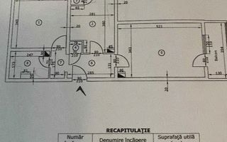 Tatarasi - 2 camere - DECOMANDAT - bloc din 1987 - ETAJ INTERMEDIAR - Poză 9