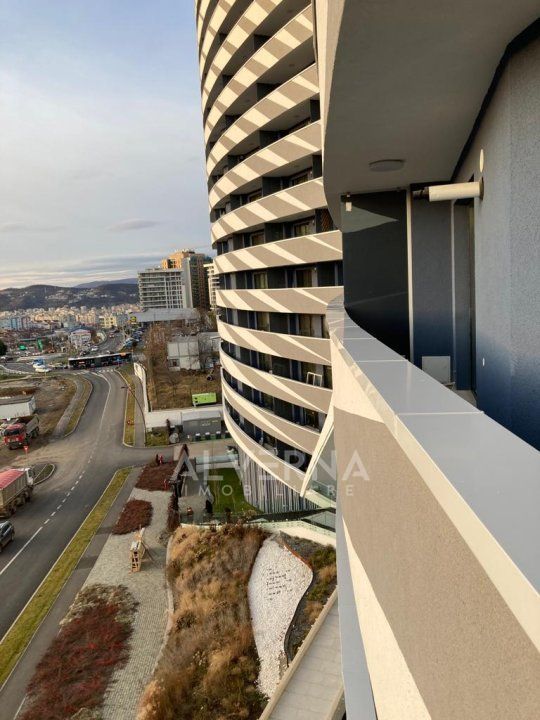 Apartament 2 cam + balcon 7,6mp | 48mp | parcare | panorama | Wings - Poză 15