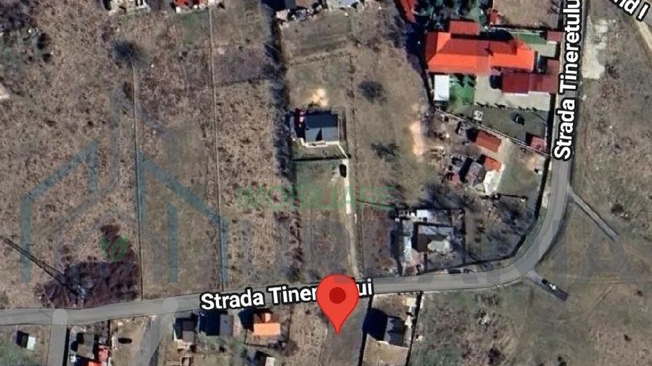 Teren intravilan de vanzare, Păun, str. Tineretului, 500 mp - Poză 3