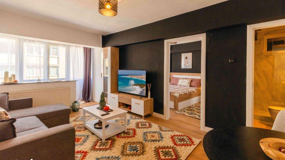 Apartament 2 camere lângă Parcul Cișmigiu, renovat complet, mobilat - Poză 2