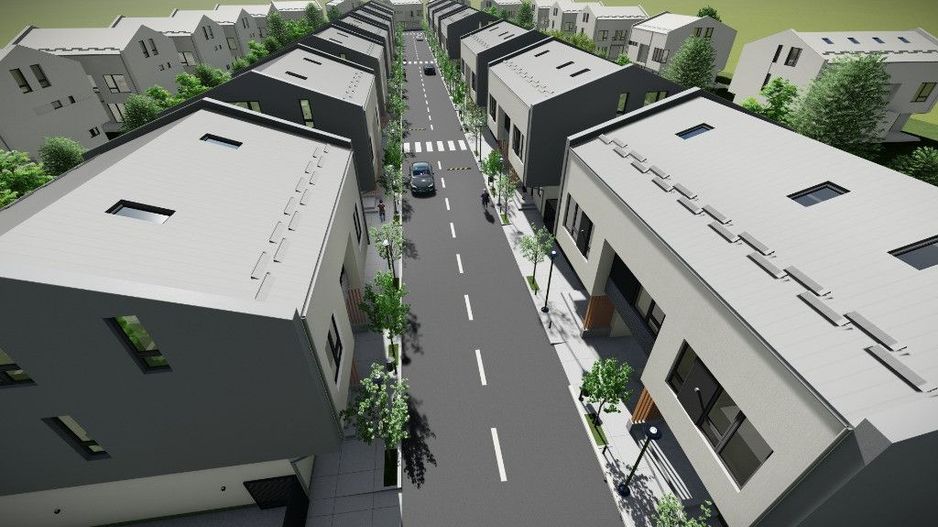 Vile Otopeni-triplex: 110 mp utili + 100 mp gradina- comison 0 - Poză 6