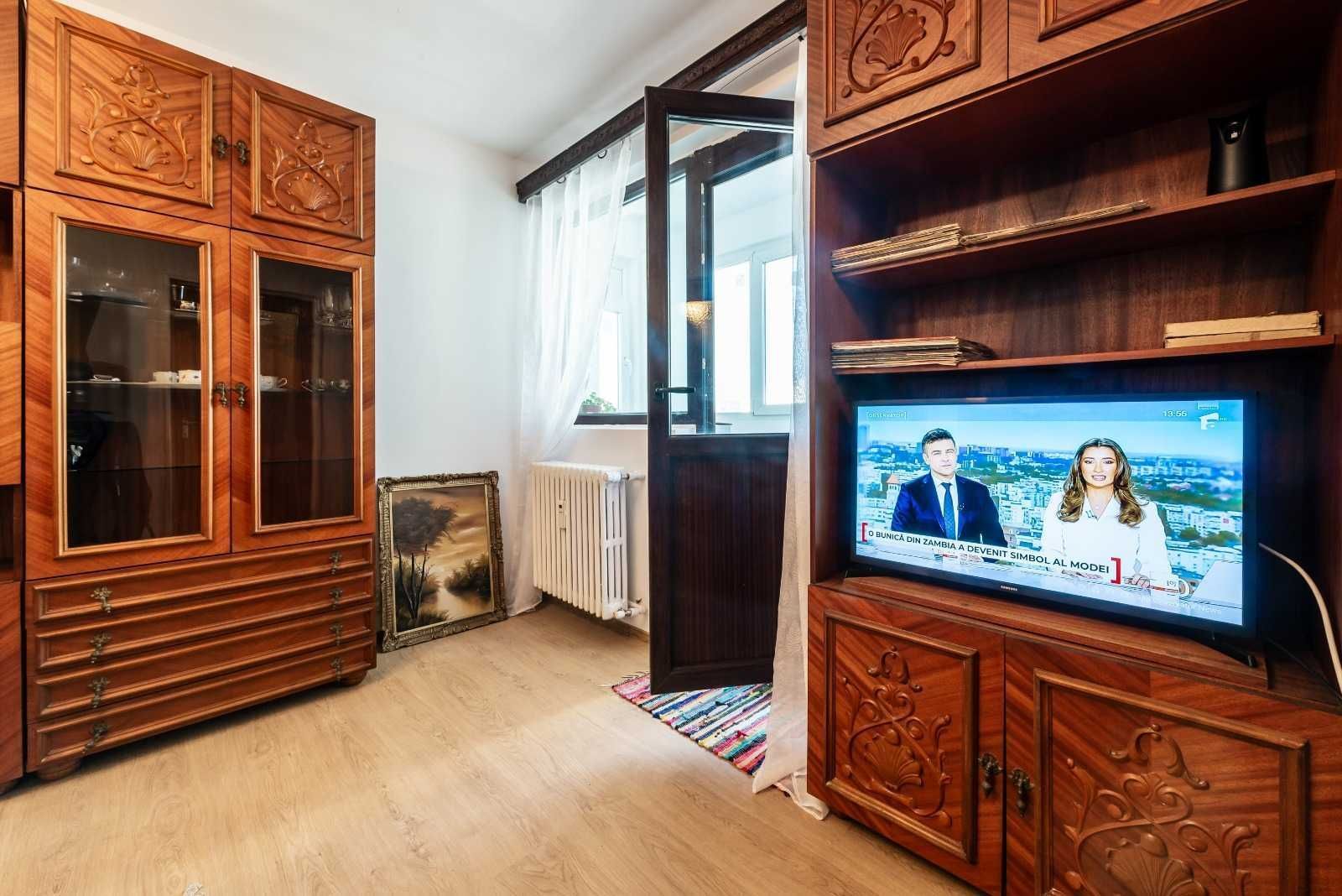 Inchiriez ap 2 camere, semi-decom, renovat, sector 6, 400 Euro/luna - Poză 3