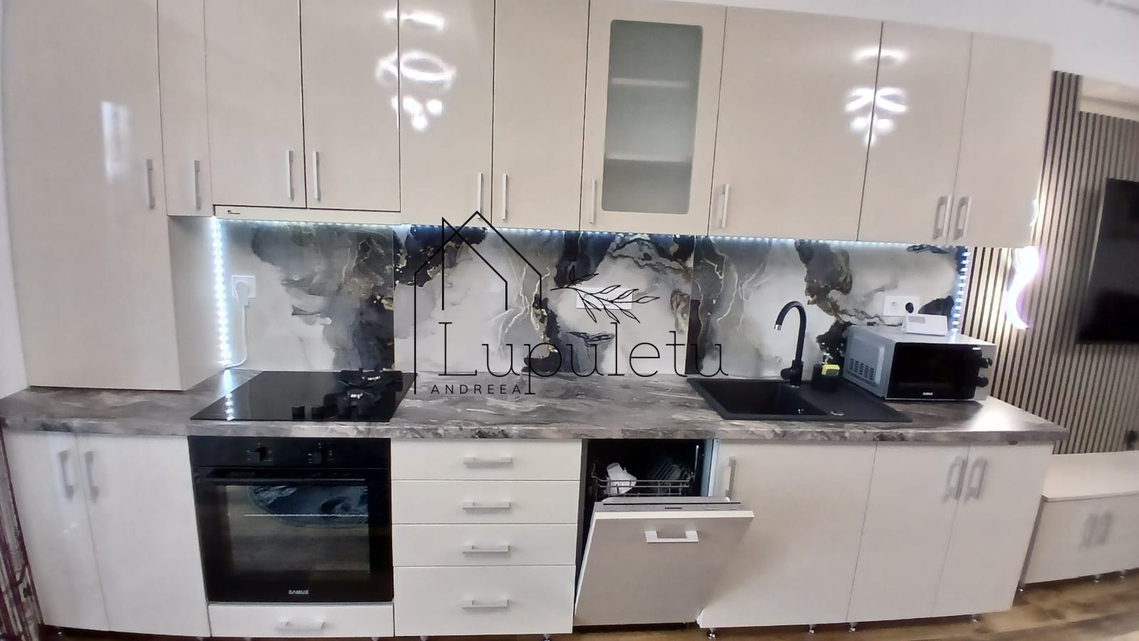 Garsonieră Modernă – Prima Închiriere | DaVinci Homes | Etaj 1 - Poză 4