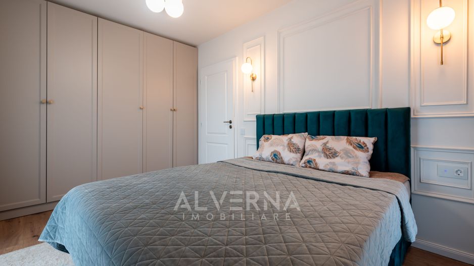 Apartament 3 camere + terasa 31mp | parcare* | zona Vivo - Amethyst - Poză 2