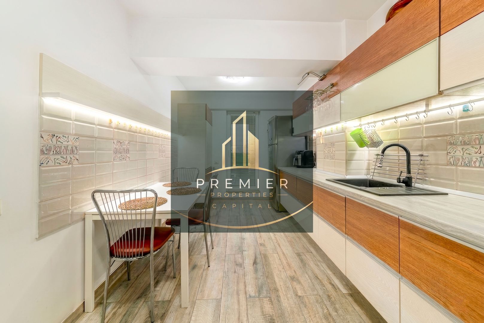 Penthouse cu terasă panoramică de 53 mp, garaj subteran – Sector 1,  an 2020 - Poză 11