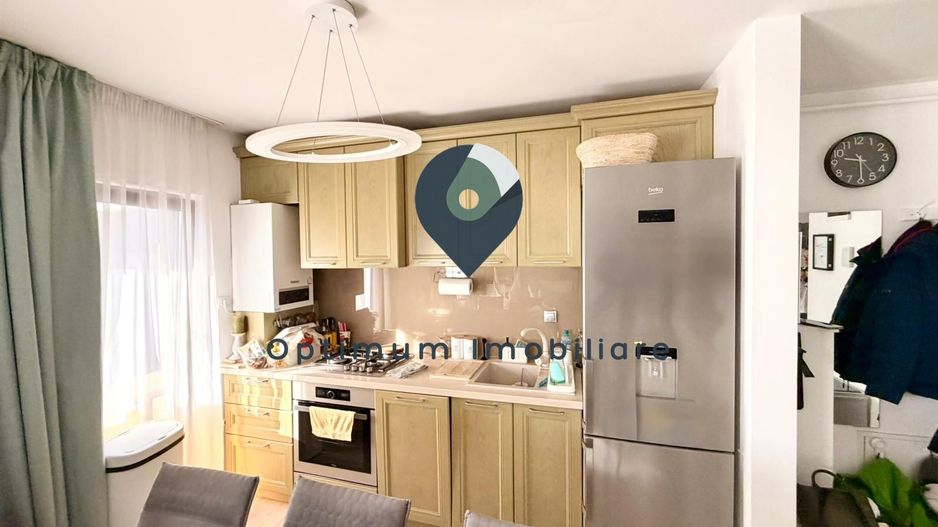 Apartament cu 2 camere in Buna Ziua, 52 mp, parcare inclusa ! - Poză 3