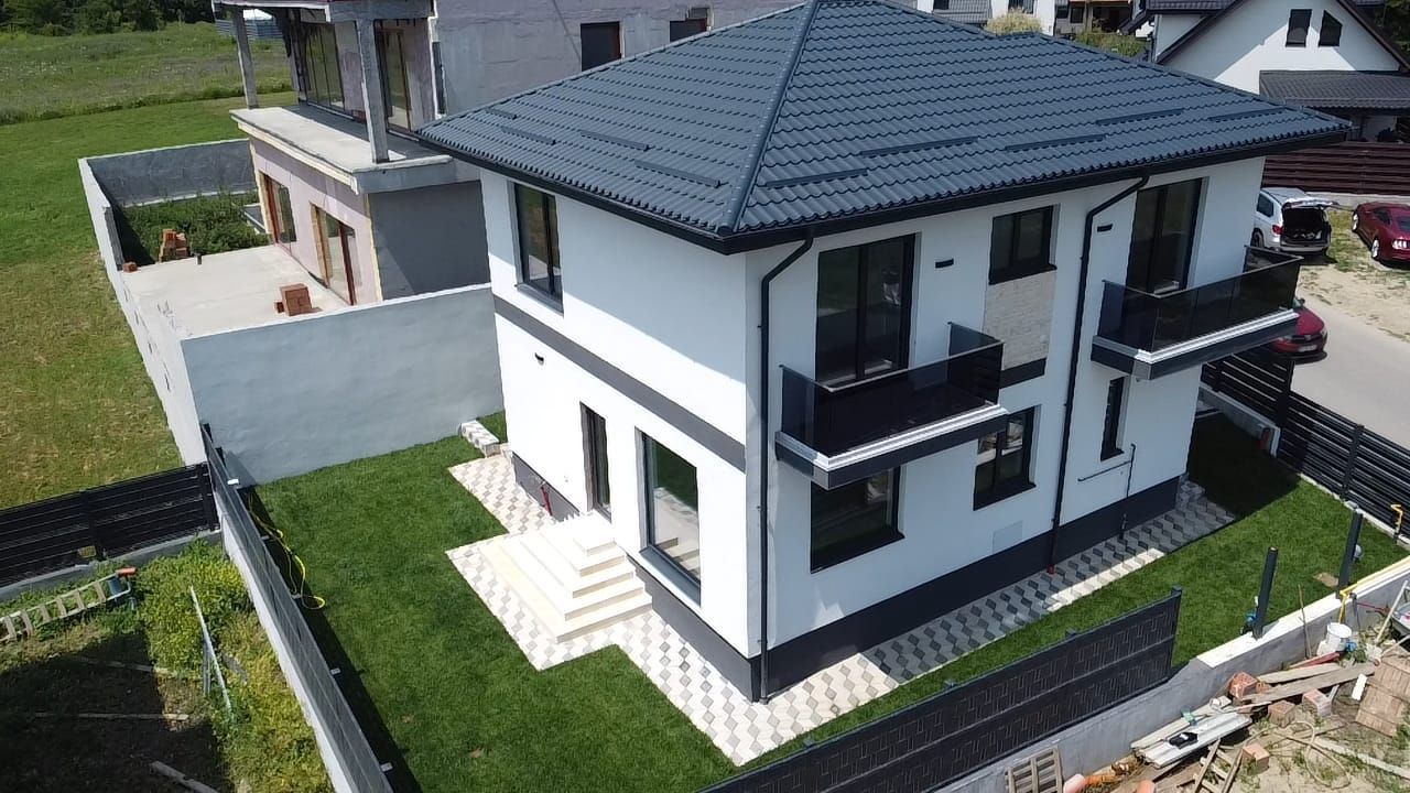 Casă individuală de vânzare Corbeanca, lângă lac – 3 dormitoare, 2025 - Poză 1