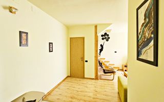 Central str Toamnei- CEC Brasov,3camere mobilat - Poză 4