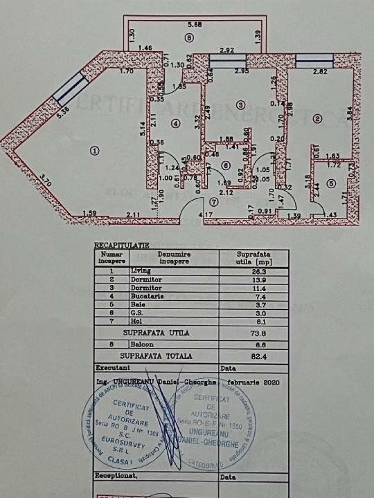 Apartament 3 camere lux | Cortina Academy | Lângă Metrou - Poză 10