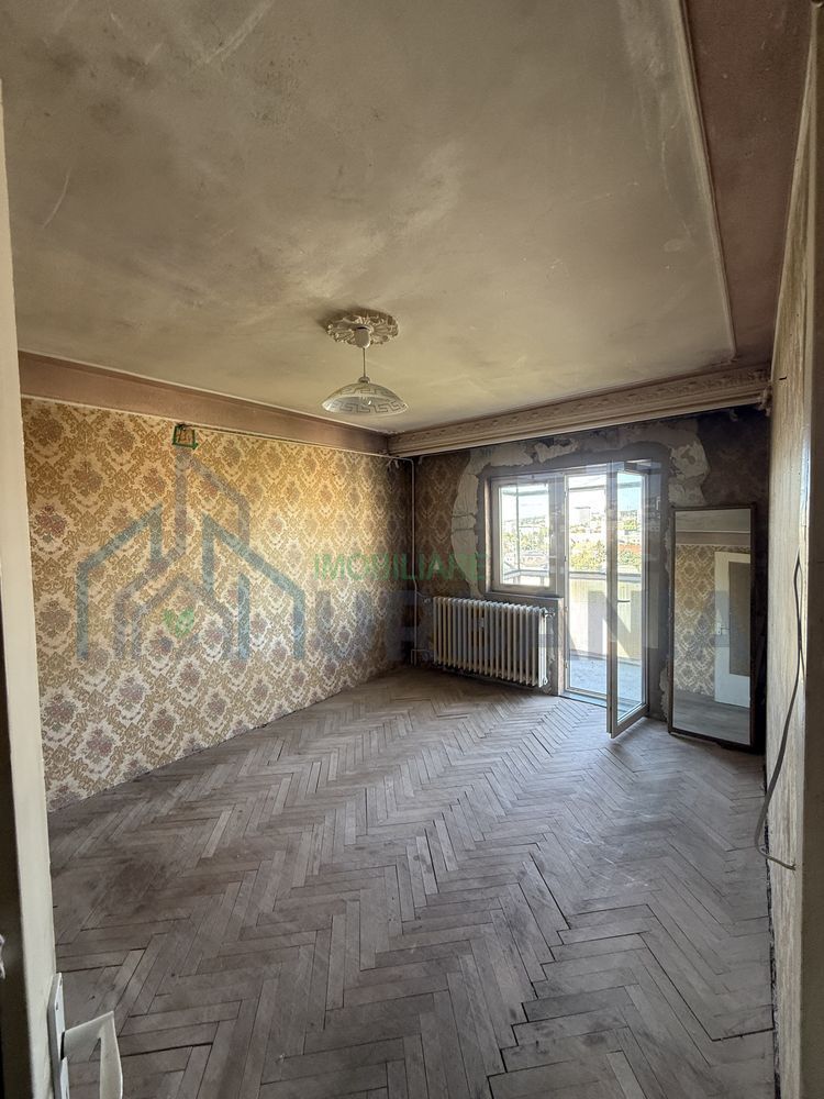 Apartament 2 camere, etaj 10/10, Centru Civic, Iași - 39 mp, decomandat, balcon - Poză 1