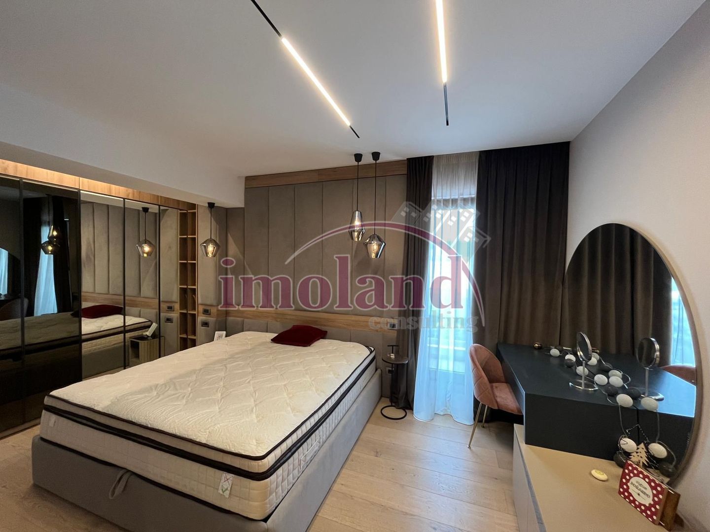 Inchiriere - apartament 3 camere - mobilat&utilat - Pipera-AppTown North - Poză 11