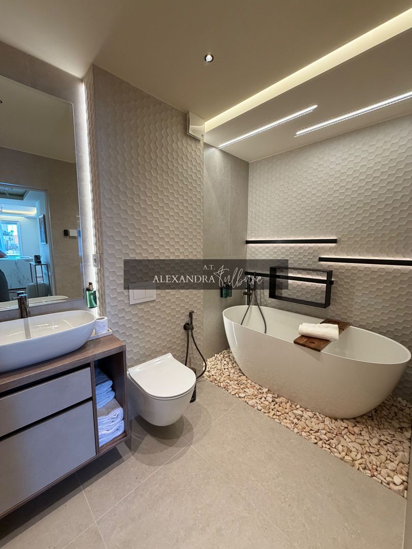 Apartament PREMIUM 3 camere, 2 bai, terasa, garaj, The Fold-Grigorescu - Poză 14