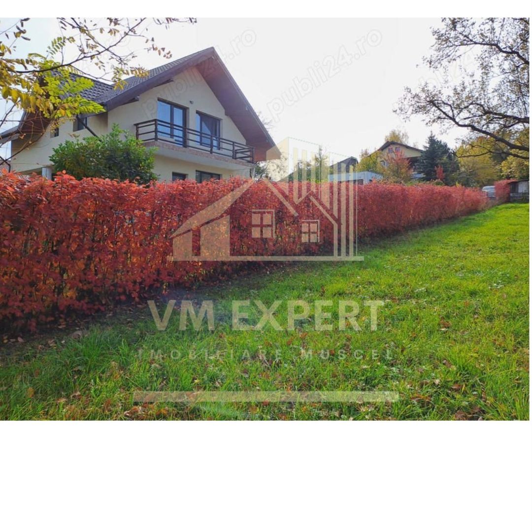 VILA DE VANZARE, CAMPULUNG, ZONA MARCUS, 150 MP, TEREN 1843 MP - Poză 4