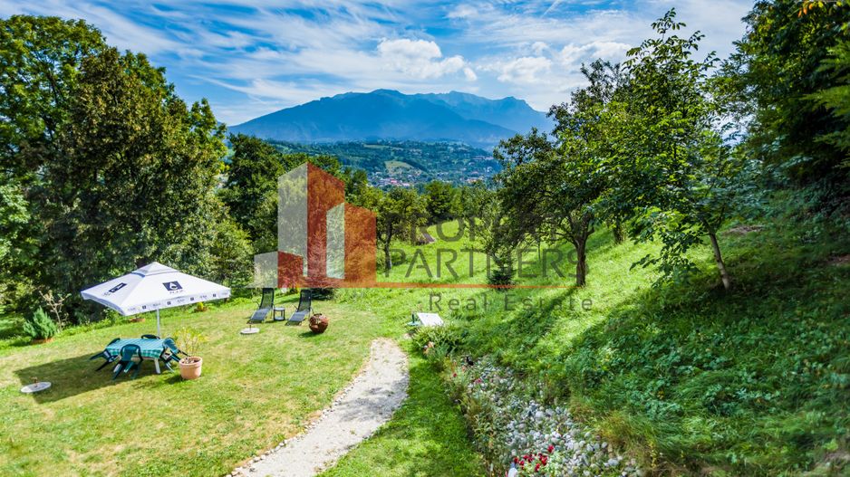 Vilă in Bran cu teren de 28.000 mp și priveliște spectaculoasa - Poză 21