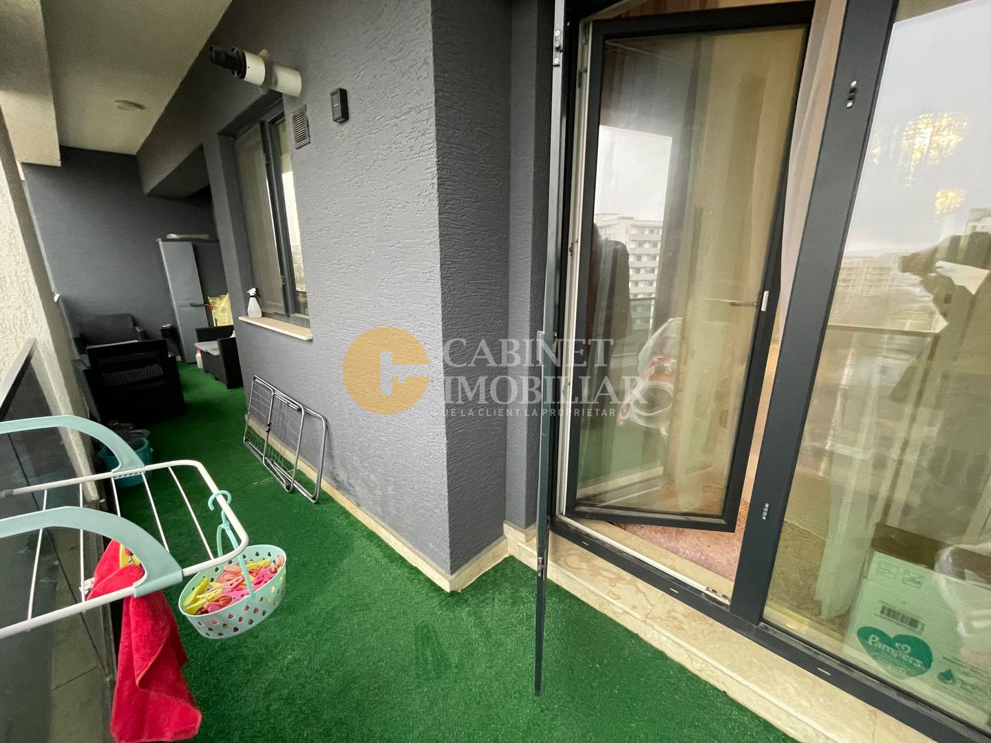 Tatarasi bloc INTABULAT 2 camere Decomandat - etaj intermediar - 68mp mobilat - Poză 8