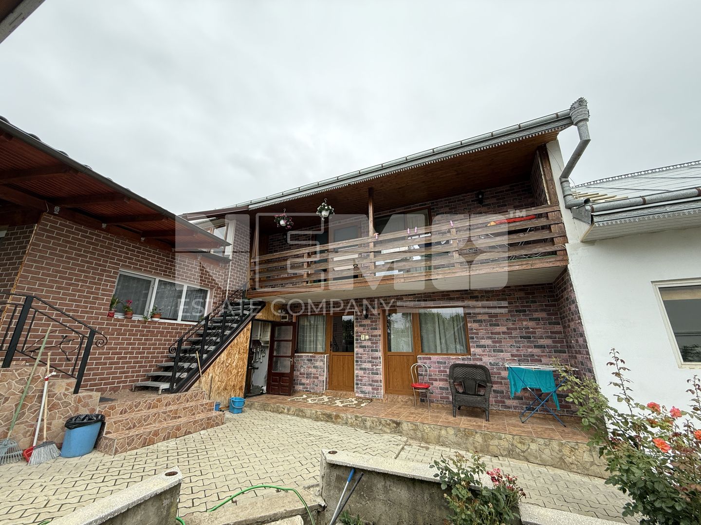 CASA CU DEPENDINTE | GARAJ | CURTE | TISAUTI | SUCEAVA - Poză 2