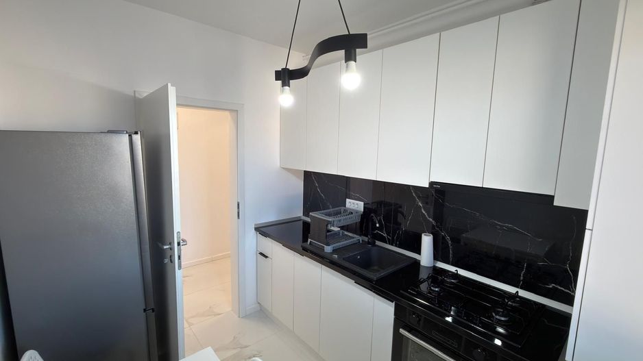 AP. 2 CAMERE STEJARULUI, LOC PARCARE, BLOC NOU, MOBILAT, COMISION 0% - Poză 1