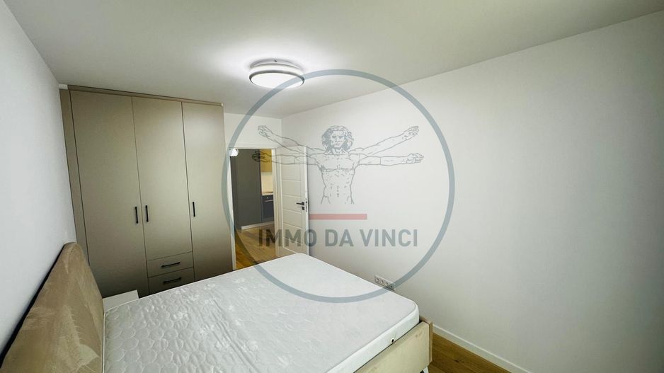Apartament LUX 3 camere 72mp Marasti Iulius Mall FSEGA bloc NOU - Poză 11