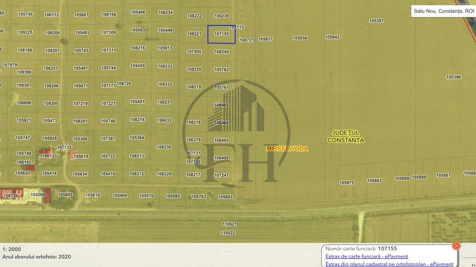 Teren intravilan de vanzare Satu Nou - Mircea Vodă, Constanta - Poză 4