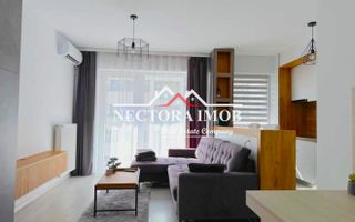 NECTORA IMOB-Apartament 2 camere, Prima Onestilor,55 mp,Mobilat/Utilat - Poză 1