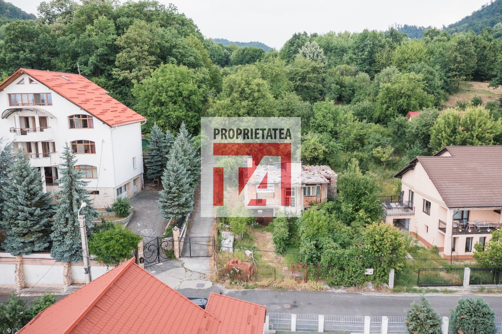 Teren si constructie de vanzare Baia Mare - Poză 1