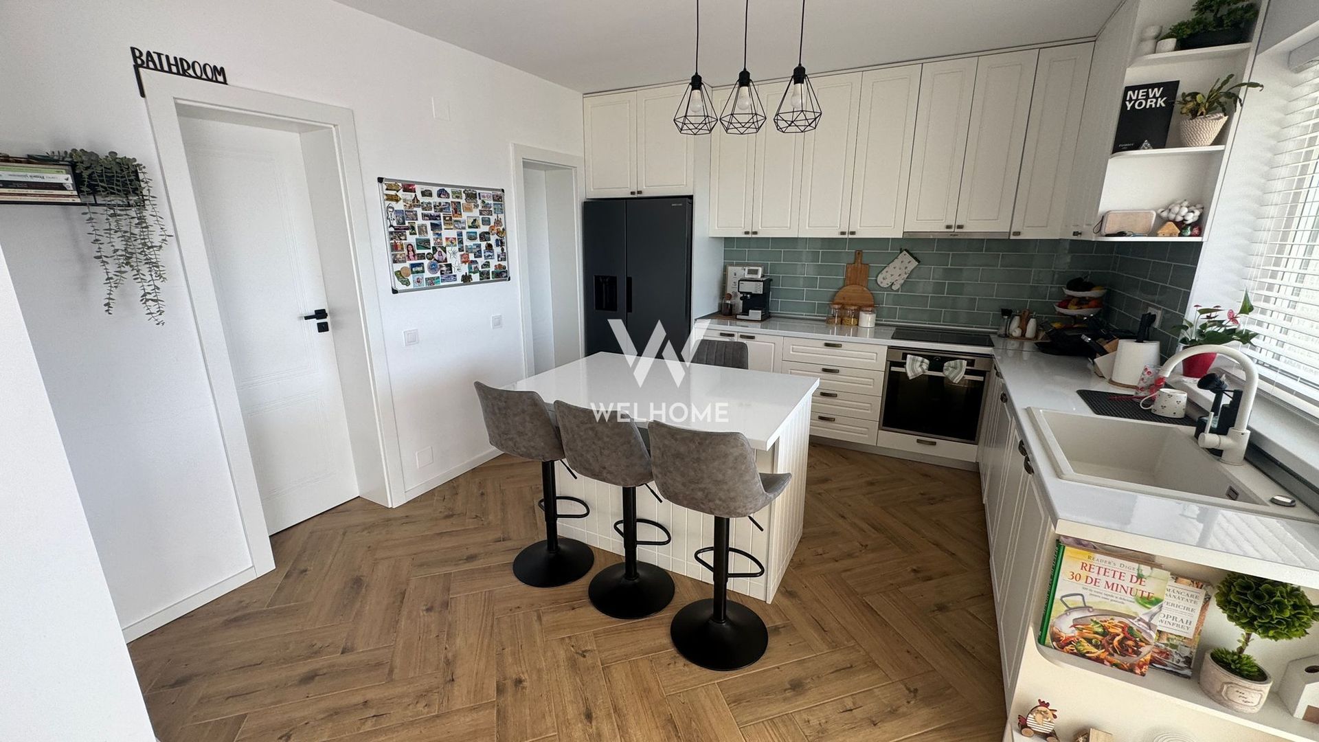 Casă nouă | 193 mp | Garaj dublu | Curte 315 mp | Mobilată – Șura Mare - Poză 5