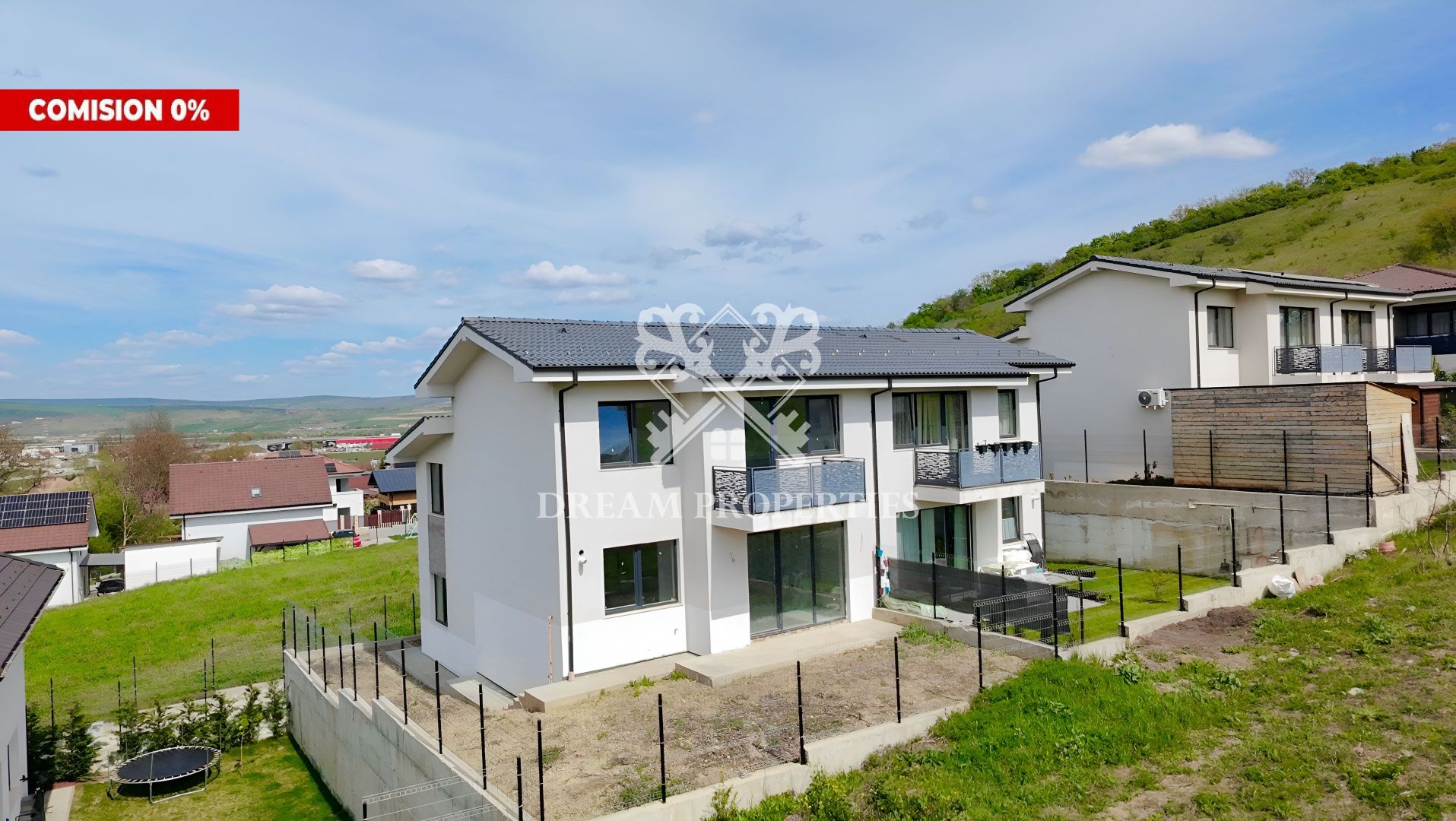 Casa tip duplex 5 camere, 3 bai, 119 mp, balcon, strada Crișeni Dezmir - Poză 2