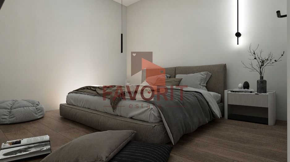 Etaj 2. Apartament pe 2 nivele. 2 bai. 2 locuri de parcare - Poză 13