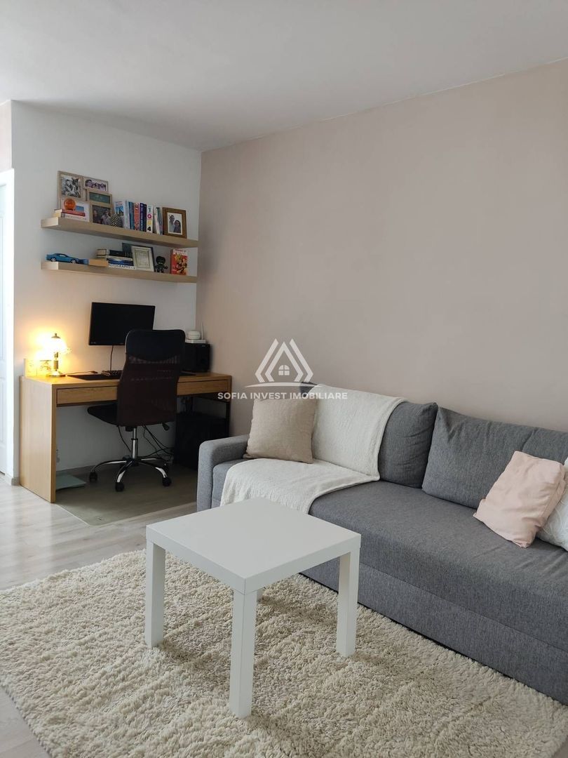 Garsoniera  moderna, complet renovata Manastur zona PIAȚA FLORA - Poză 2