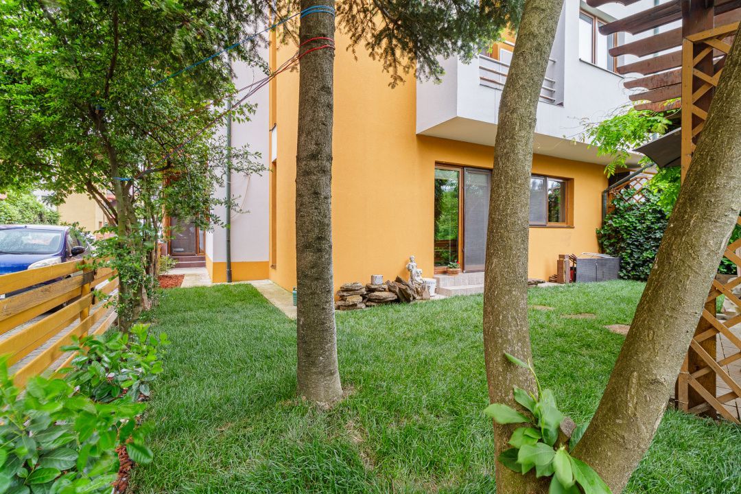 Apartament 3 camere la parter, cu gradina proprie, Otopeni - Poză 2