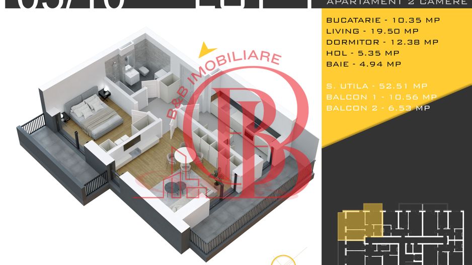 2 camere  Titan Pallady  Metrou Nicolae Teclu - Schiță 10
