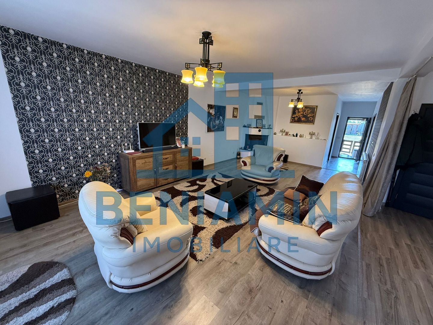 Casa P+1 toate utilitatile, 770mp teren, zona buna, mobilata, utilata - Poză 10