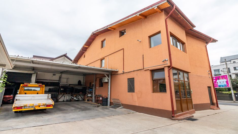 Inchiriere Cladire P+1+M Apusului, 433mp, Curte 900mp, Parcare - Poză 2