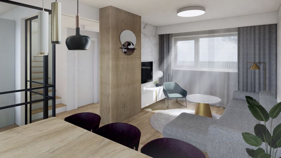 Apartament Duplex 3 Camere | LUX | Pipera | Loc de parcare - Poză 2