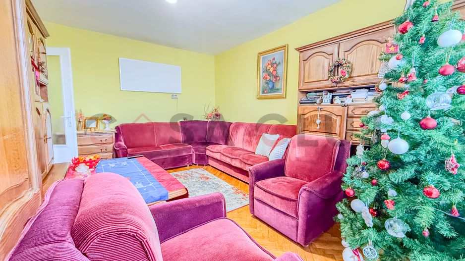 3 camere | Decomandat | Etaj intermediar | 2 balcoane |2 bai - Poză 7