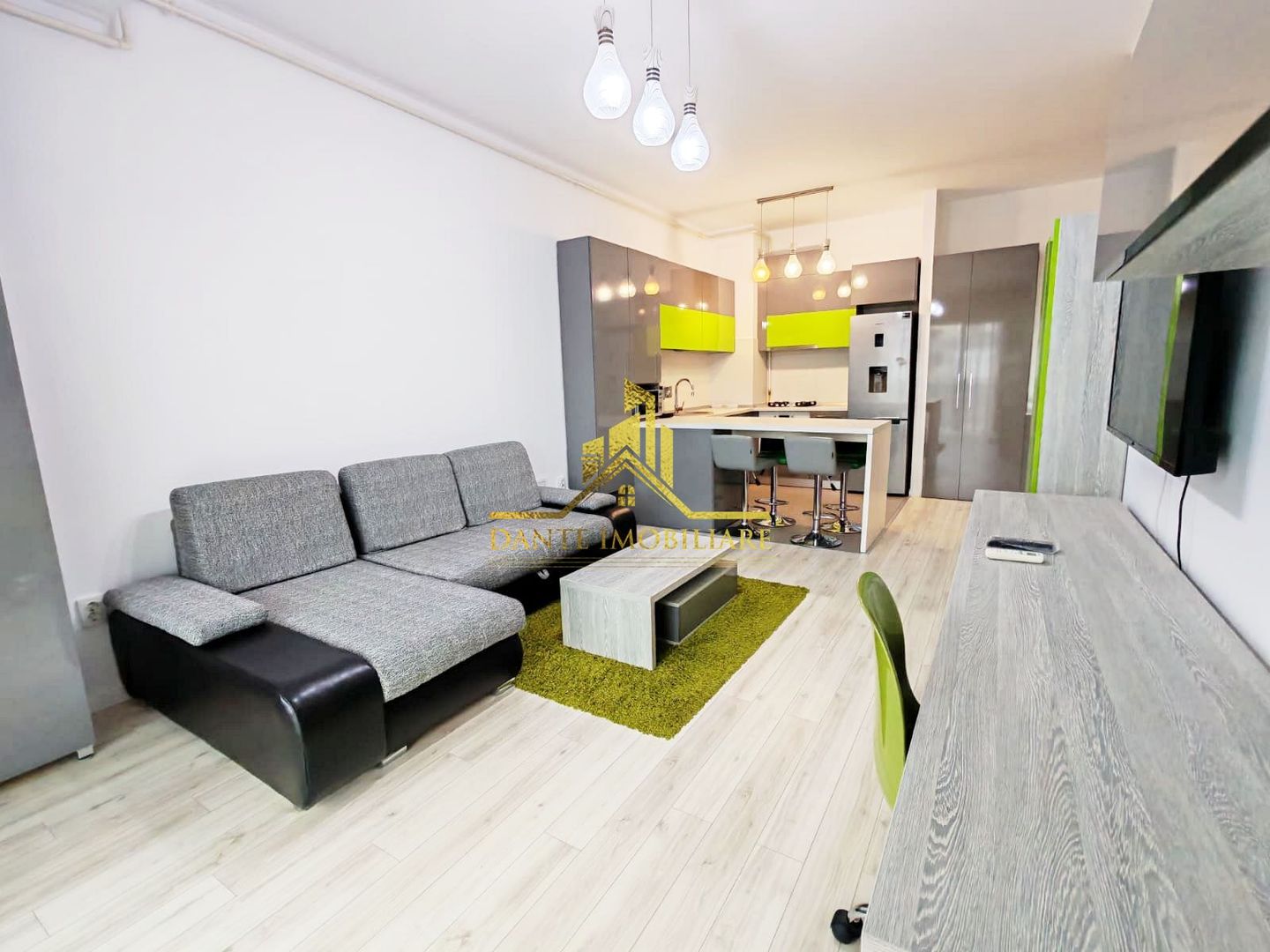 2 camere, mobilat modern, bloc nou, terasa, parcare, Buna Ziua, LIDL - Poză 9