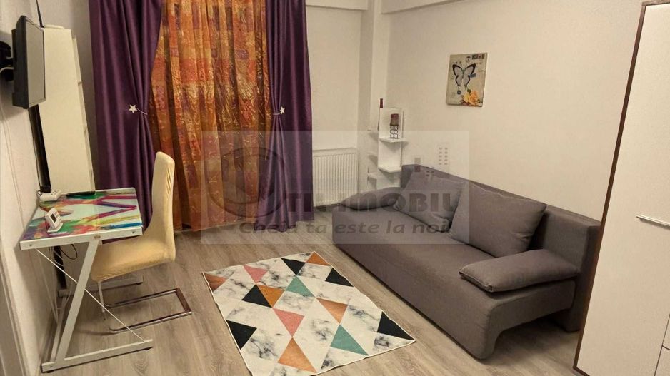 Studio de închiriat  – vis-a-vis de Palas Campus - 400 EURO - Poză 1