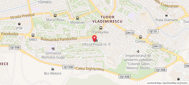 Locație Prime Properties