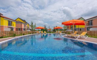Studio modern – Libertatii Gardens Otopeni | Parcare inclusă | Piscina - Poză 1