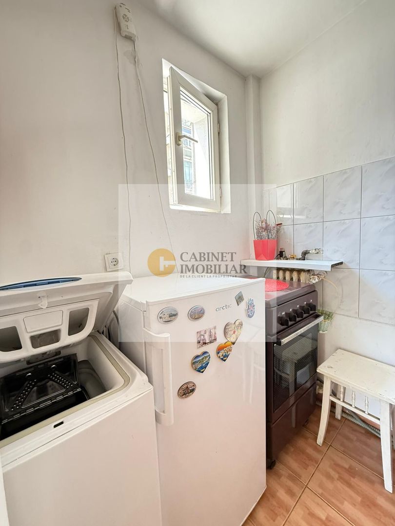 Garsoniera cu balcon | 30 mp  | Piata Mihail Kogalniceanu |  Etaj 1 - Poză 9
