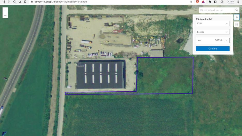 Teren intravilan 5.510 mp Bontida Cluj - Poză 4