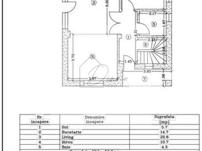 Vila Tunari I zona centrala I 5 camere - Poză 2