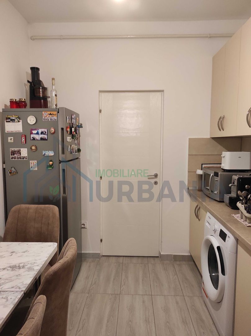 Apartament 1 cameră, Valea Lupului, bloc nou (2021), parter, curte proprie - Poză 6