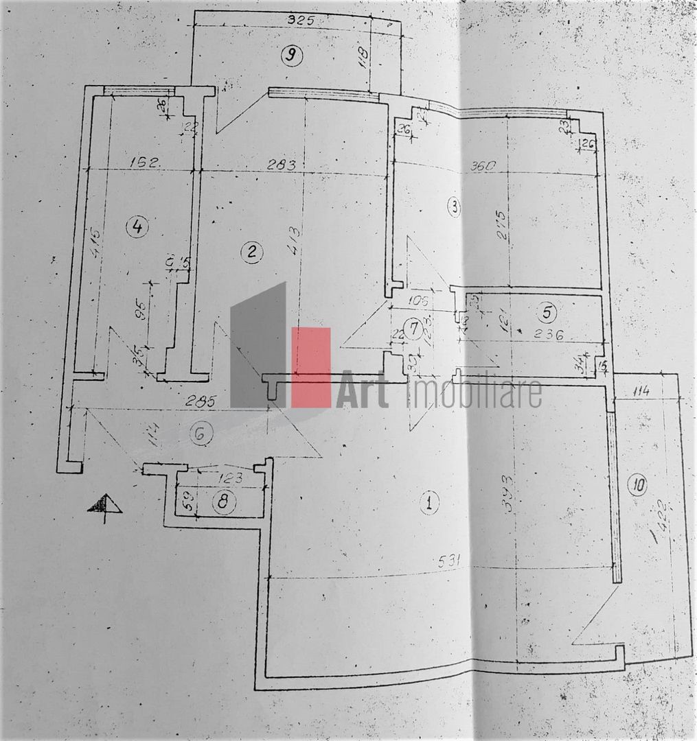 Apartament 3 camere Sos Stefan cel Mare - ideal investitie - Poză 11