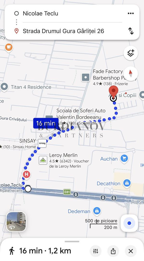 Apartament cu 2 camere + Loc de parcare - Titan - Metrou Nicolae Teclu - Poză 20