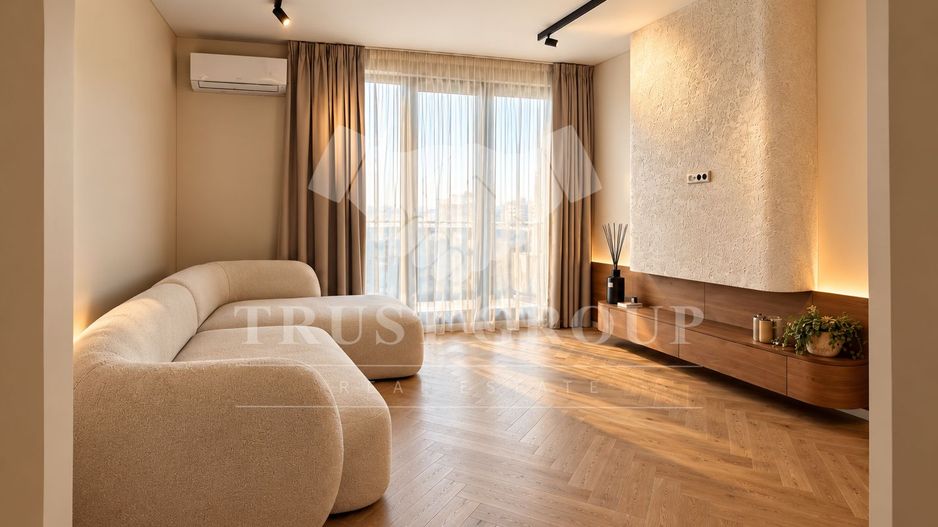 Apartament 3 camere + Dressing Unirii |Imobil 2020 |Mobilat Lux |Loc de parcare - Poză 10